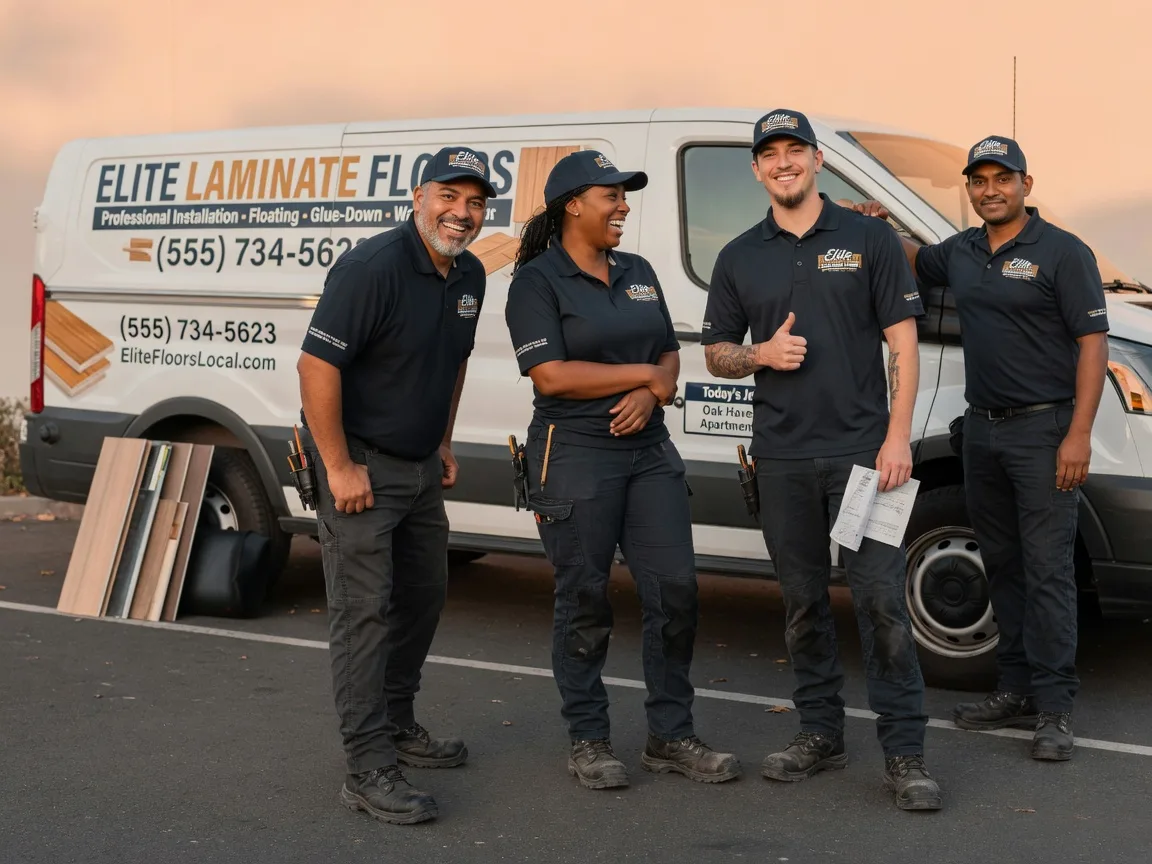 Laminate flooring installation company in Pflugerville, TX